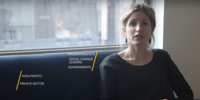 Olivia Leland, Founder & CEO, Co-Impact, talks about the potential of Societal Platform thinking.