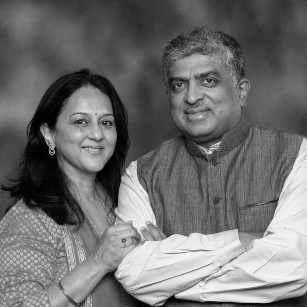 Rohini And Nandan Nilekani Advisory Board Co Impact