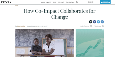 How Co-Impact Collaborates for Change