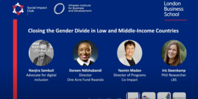 Closing the gender divide in the Global South