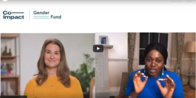 Melinda French Gates & Tsitsi Masiyiwa Discuss the Gender Fund