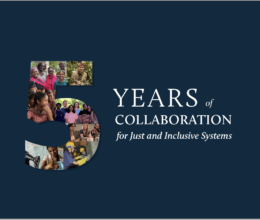 5 Years of Collaboration for Just and Inclusive Systems