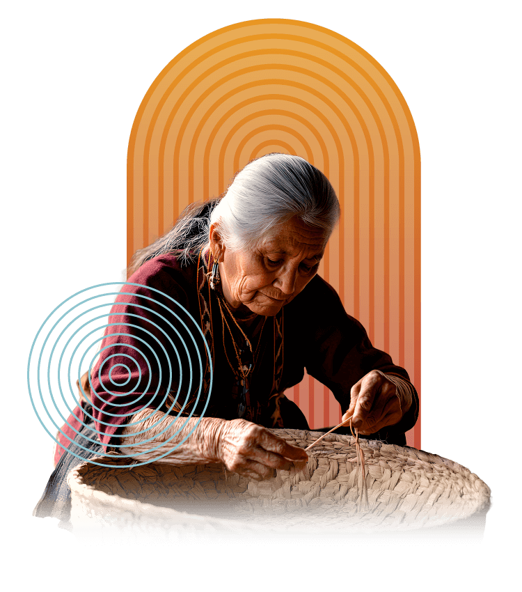 Person collaborating with Co-Impact to create positive social change through collective action