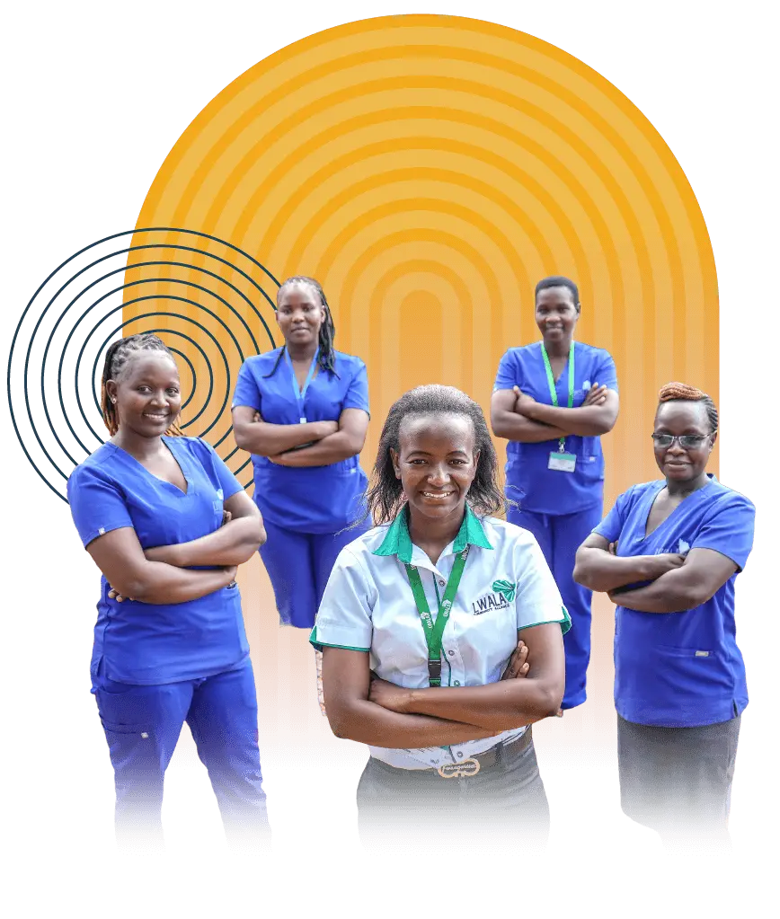 Person collaborating with Co-Impact to create positive social change through collective action