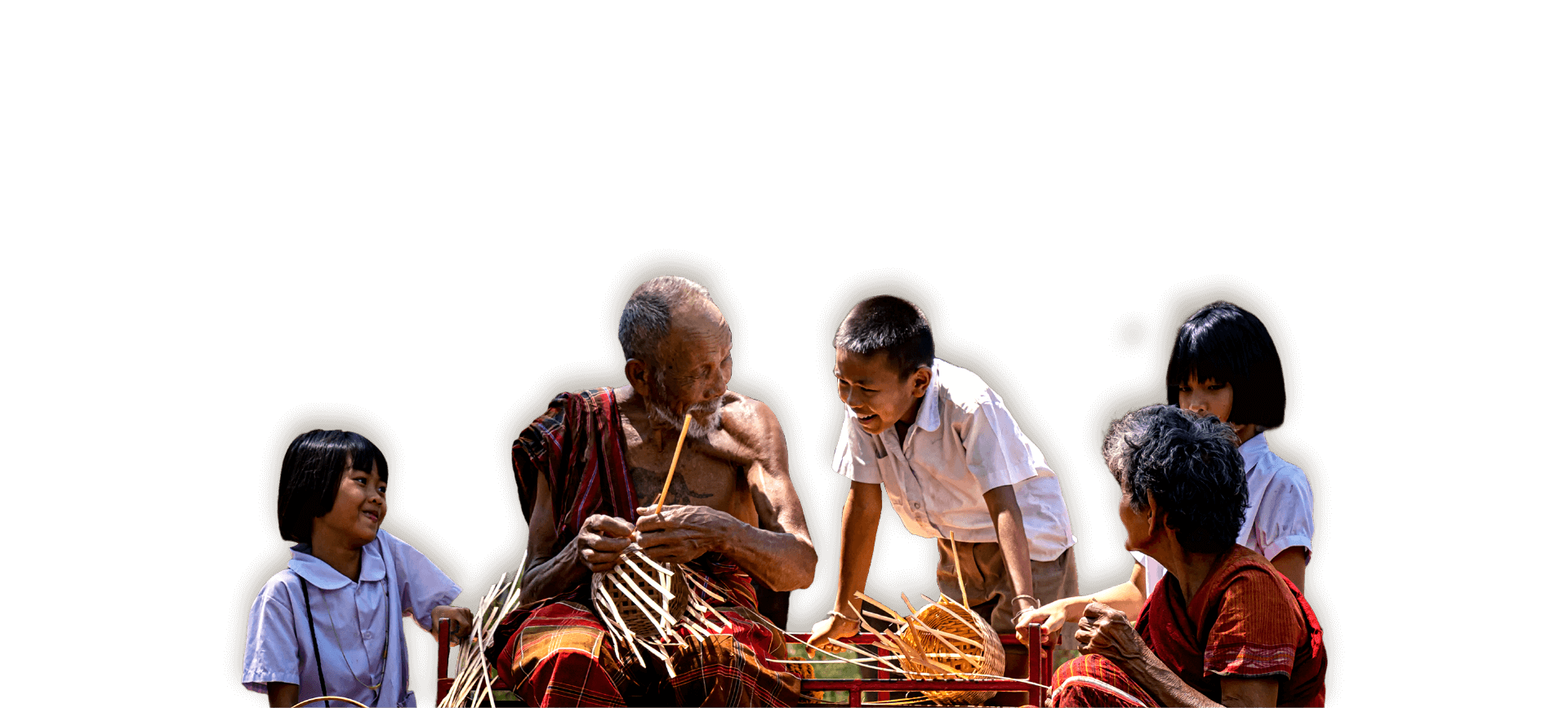 Person collaborating with Co-Impact to create positive social change through collective action