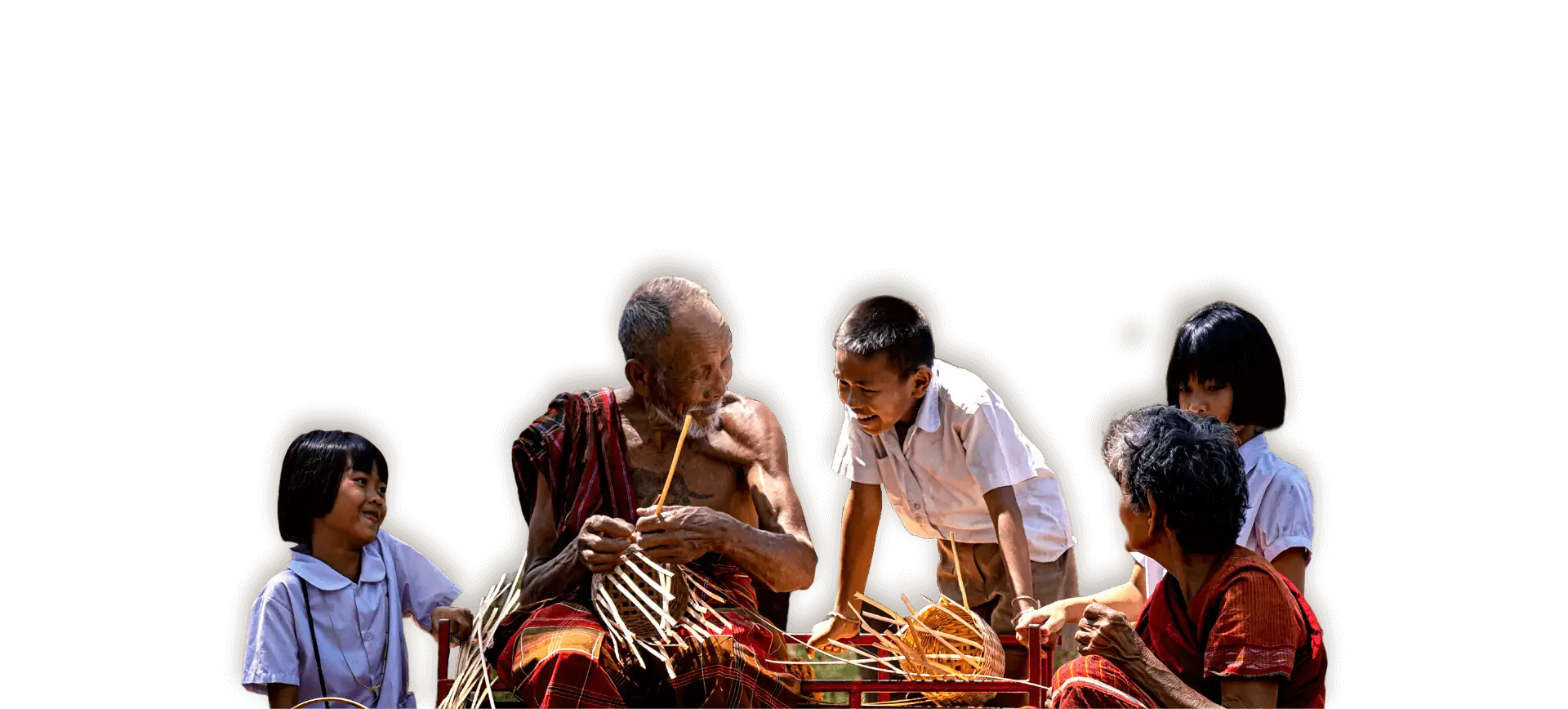 Person collaborating with Co-Impact to create positive social change through collective action