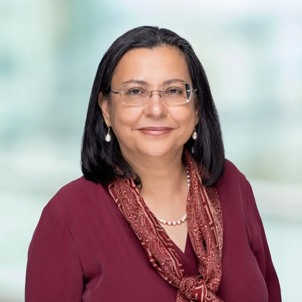 As president of the Gates Foundation’s Gender Equality Division