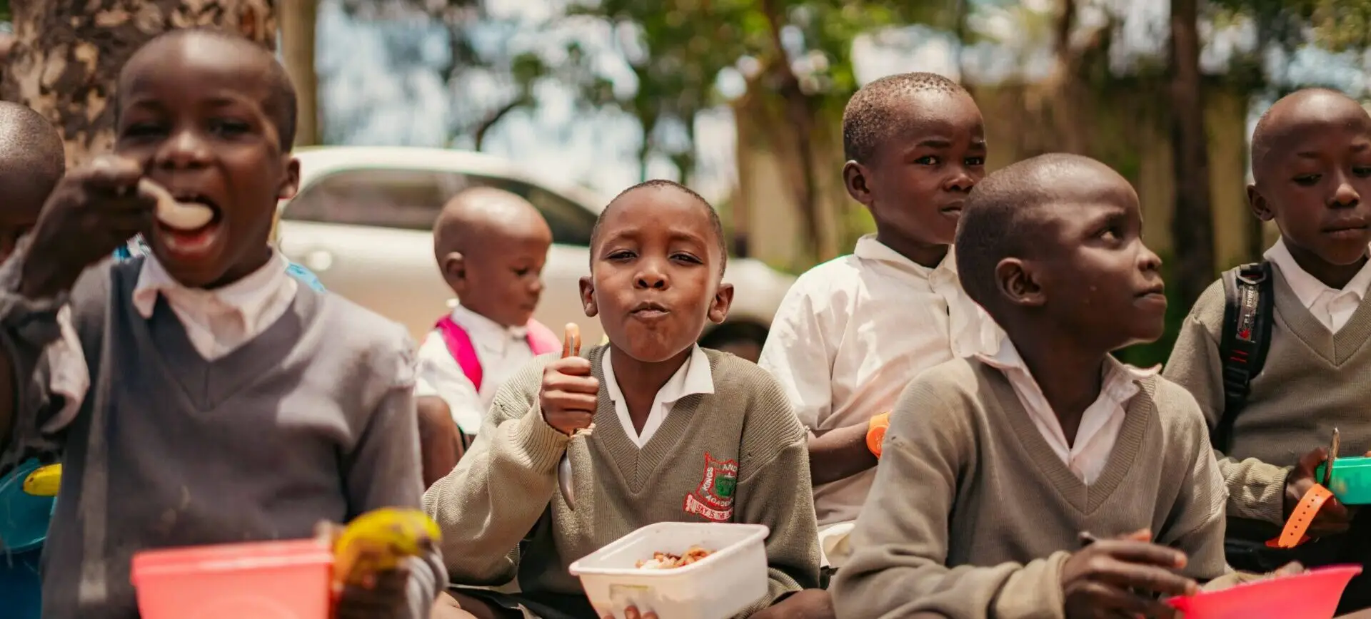 Fine Focus Productions and Food4Education