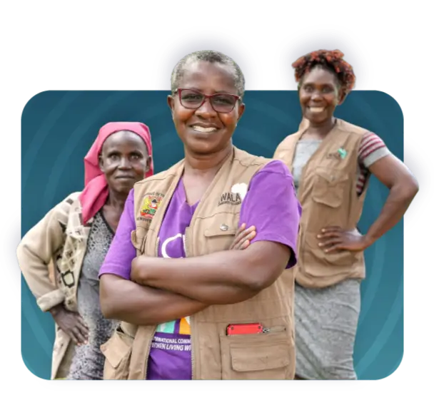 Person collaborating with Co-Impact to create positive social change through collective action