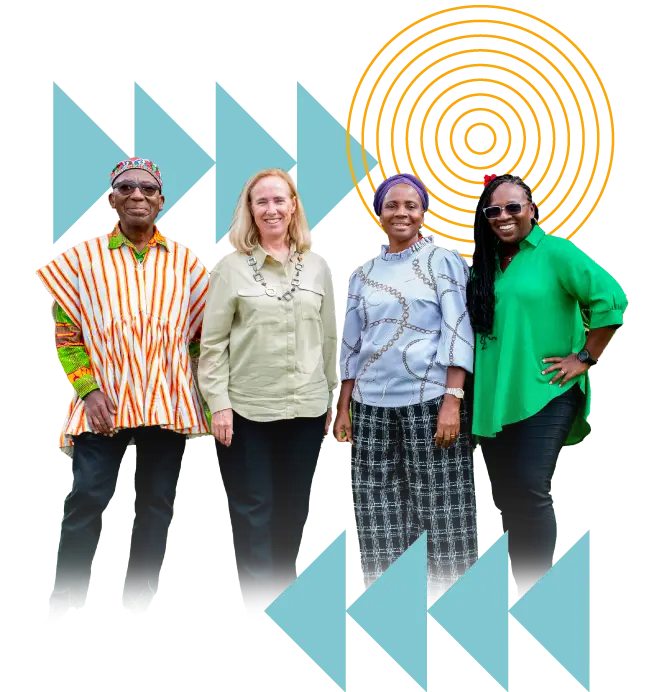 A group of people in a collaborative setting | Co-Impact website.