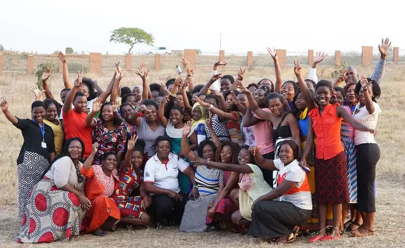 CAMA members gather for a leadership meeting in Lilongwe, Malawi, September 2019. Photo by Anke Adams/CAMFED