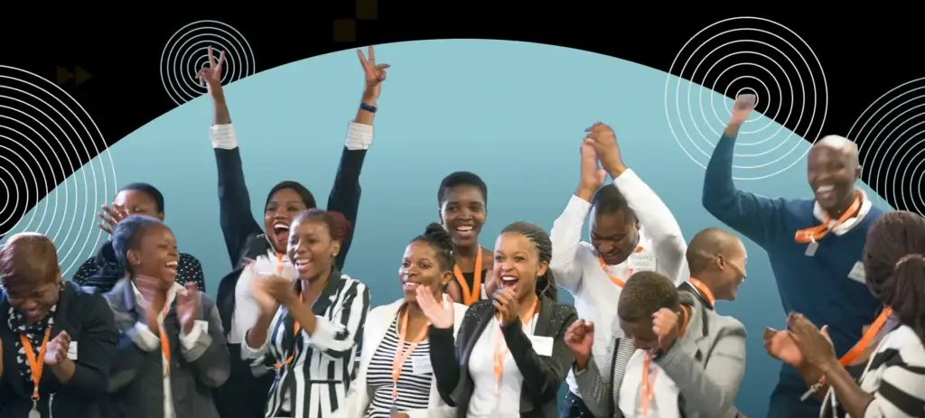 Hero image for article about how philanthropy is entering its disruption era, from Co-Impact in partnership with WIRED.