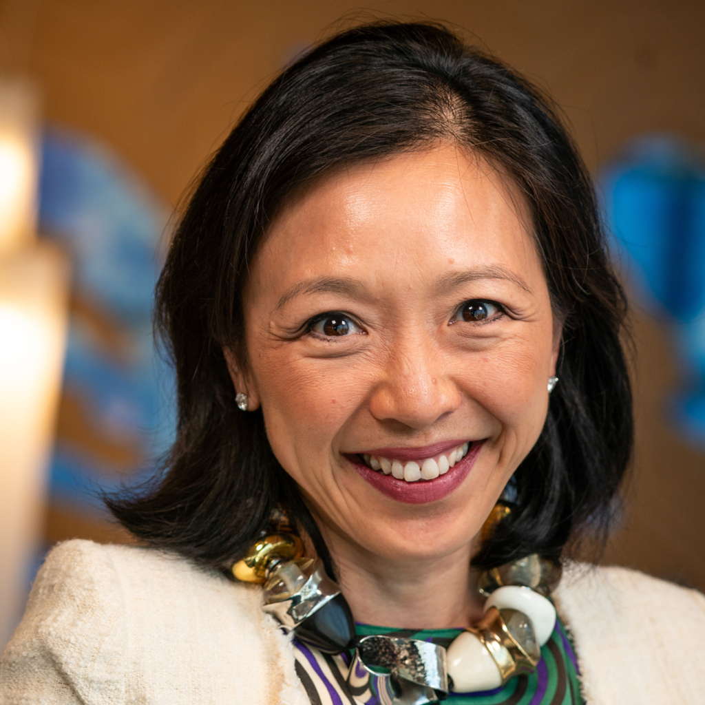 Elizabeth Yee is Executive Vice President of Programs, overseeing global programs, regional offices, partnerships and learning and impact.
