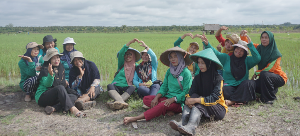 Empowered women from diverse backgrounds participate in a gender equality initiative.