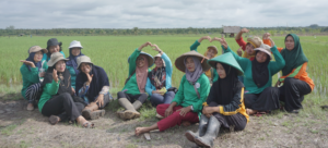 Empowered women from diverse backgrounds participate in a gender equality initiative.