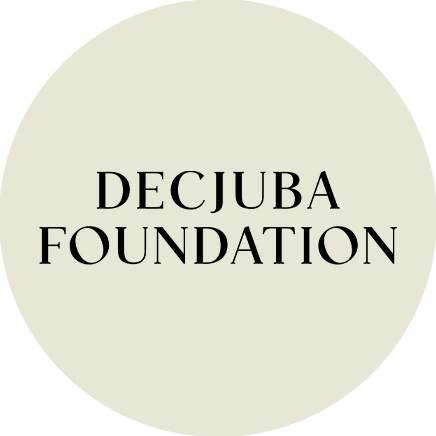 Decjuba Foundation logo for social impact and community support.