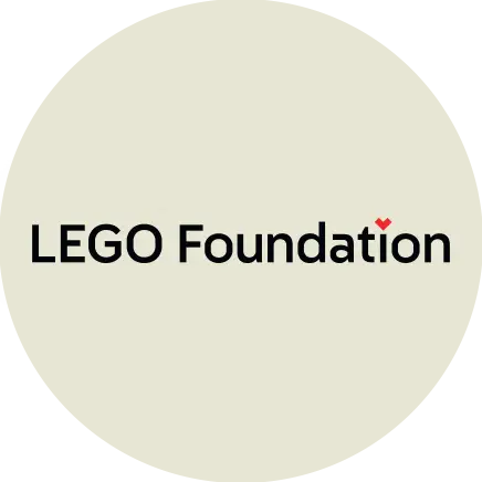 Logo for the LEGO Foundation