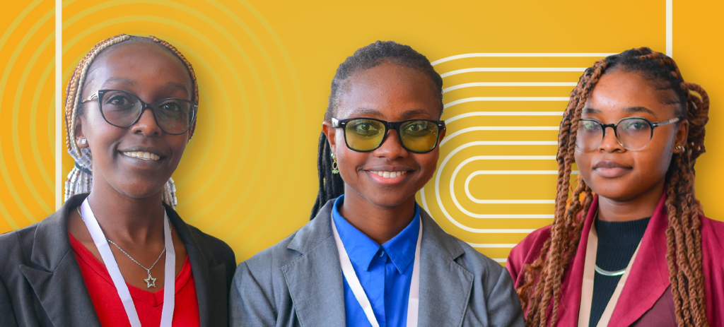 Cover of Co-Impact’s report, Women’s Leadership in Economics in Kenya.