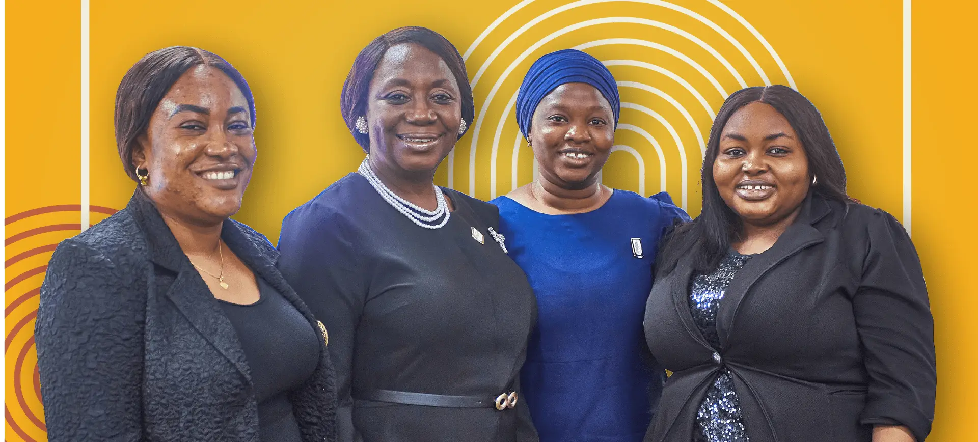 Cover of Co-Impact’s report, Women’s Leadership in Law in Nigeria.